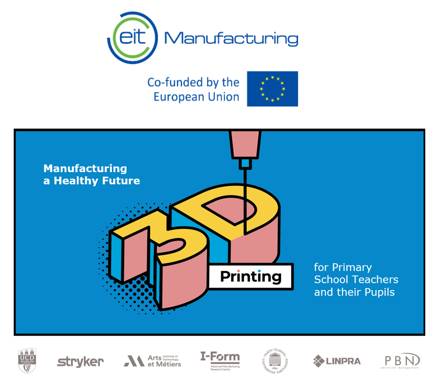 Logo for the Manufacturing a Healthy Future Project